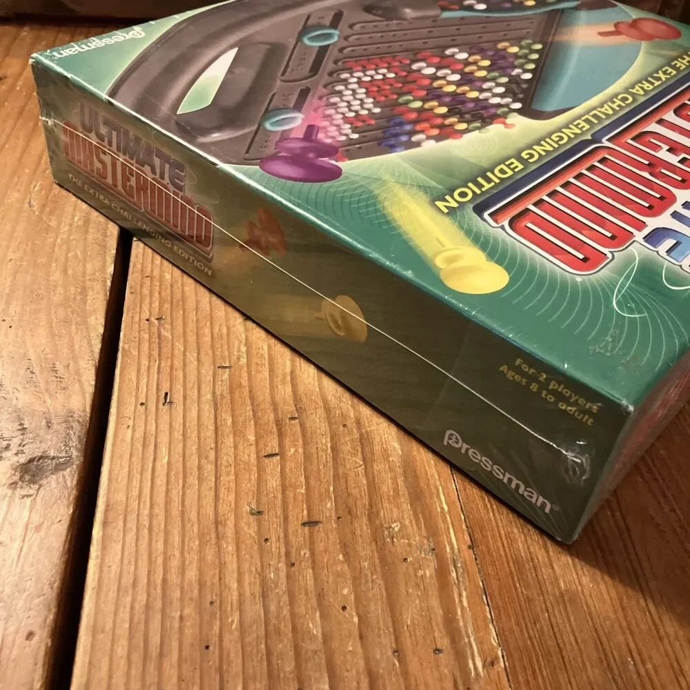 Ultimate Mastermind: The Extra Challenging Edition Pressman New/Sealed